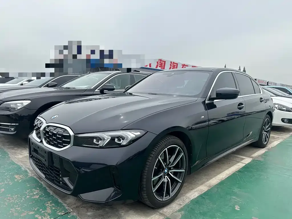 BMW 3 Series 2024 из CN, фото 1
