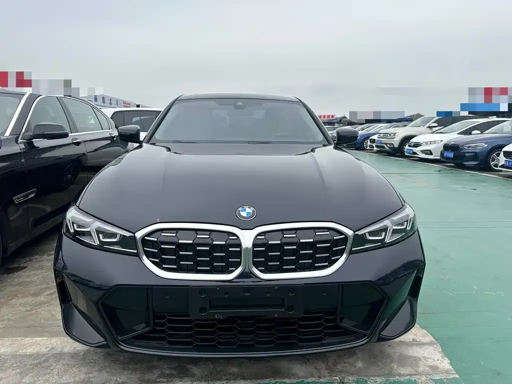 BMW 3 Series 2024 из CN, фото 6