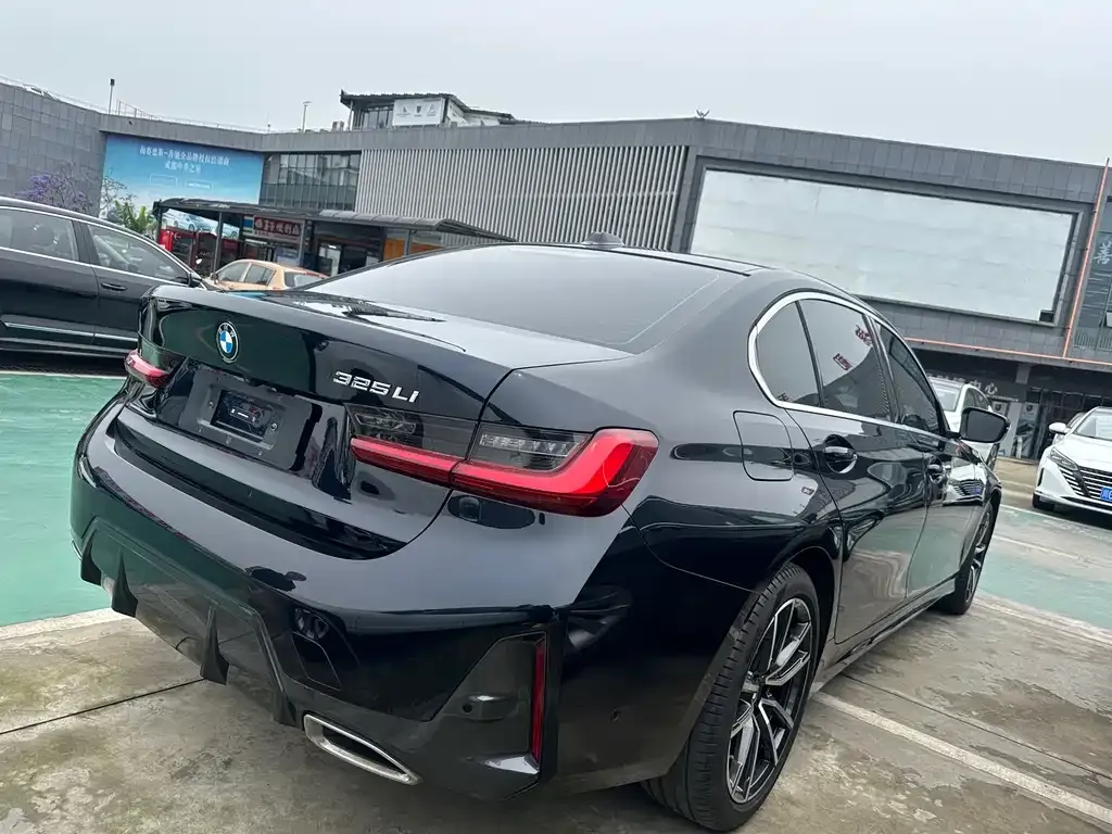 BMW 3 Series 2024 из CN, фото 8