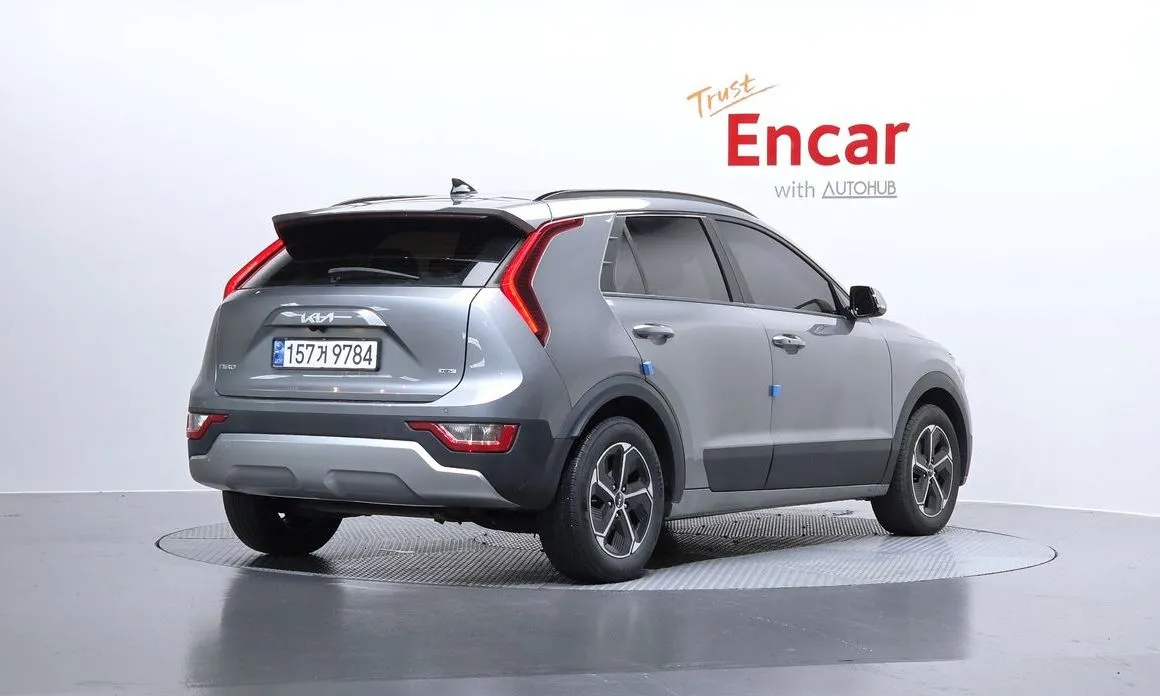 Kia Niro 2022 из KR, фото 8