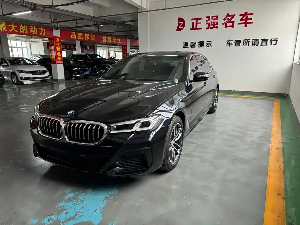 BMW 5 Series — фото 1