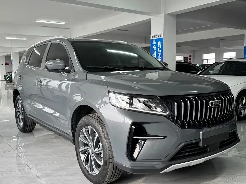 Geely Vision X6 — фото 4