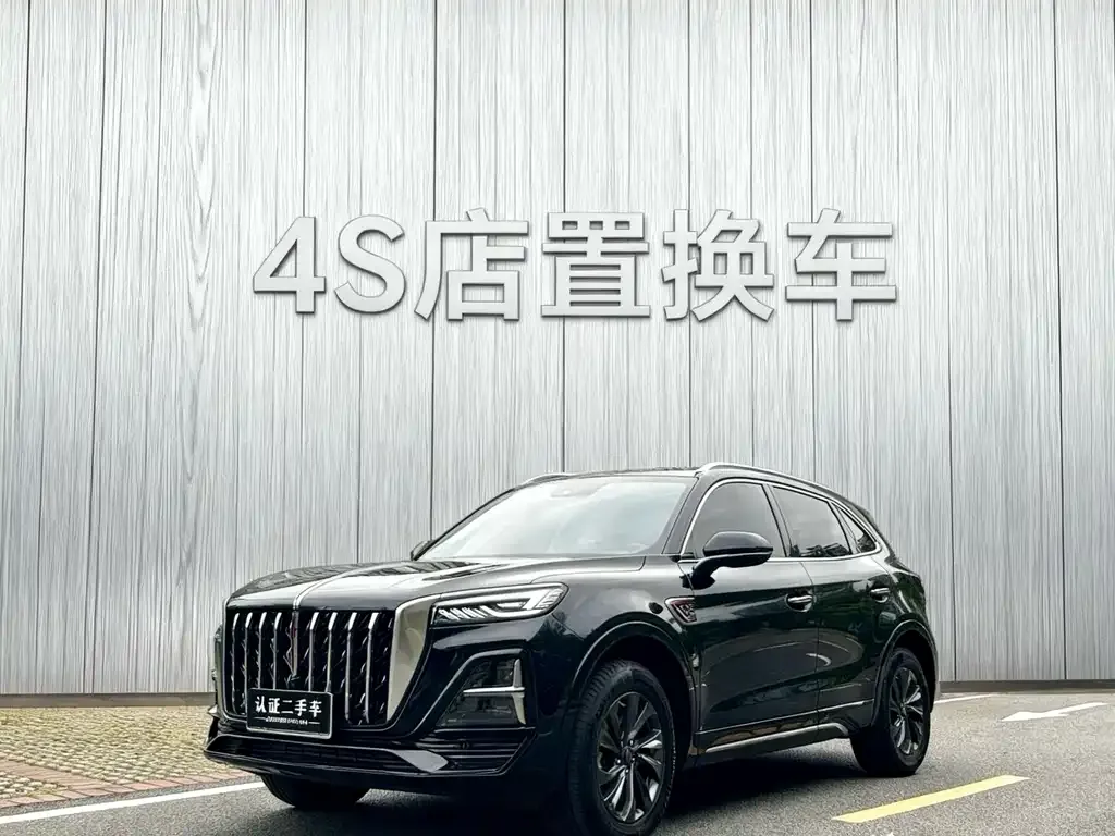 Hongqi HS5 — фото 1