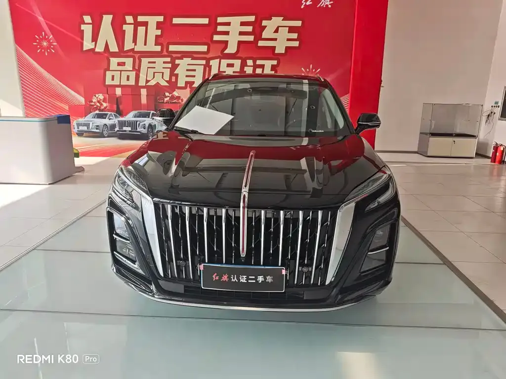 Hongqi HS3 — фото 3