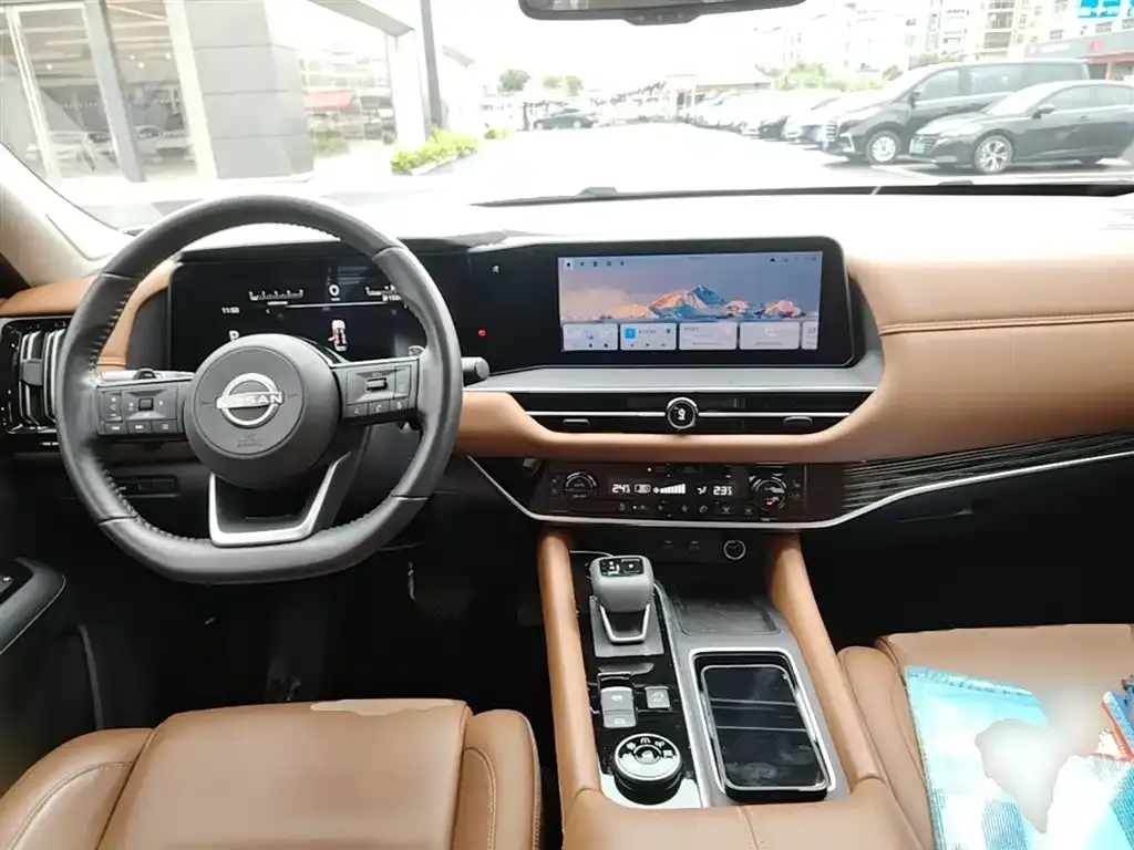 Nissan Teramont 2024 из CN, фото 5