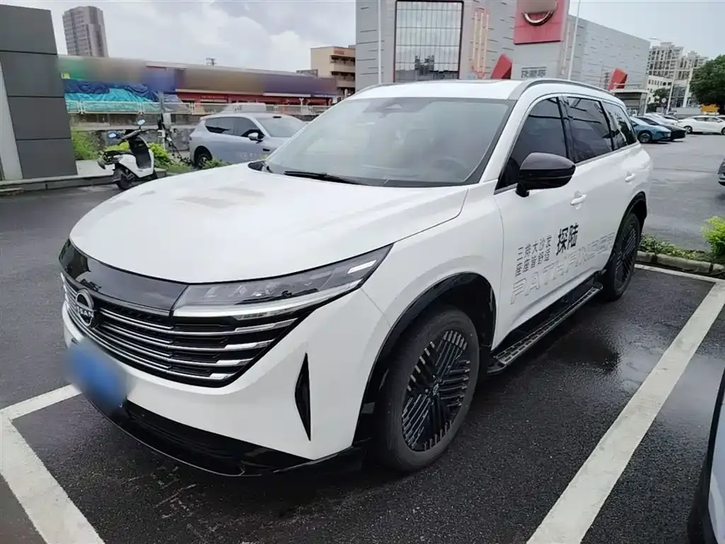 Nissan Teramont 2024 из CN, фото 2