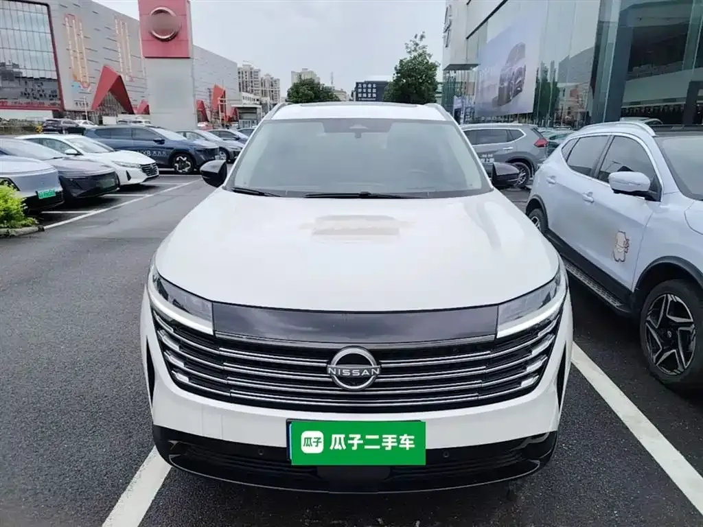 Nissan Teramont 2024 из CN, фото 9