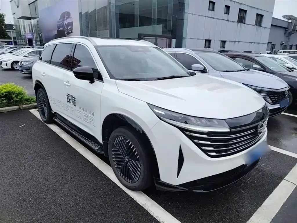 Nissan Teramont 2024 из CN, фото 3