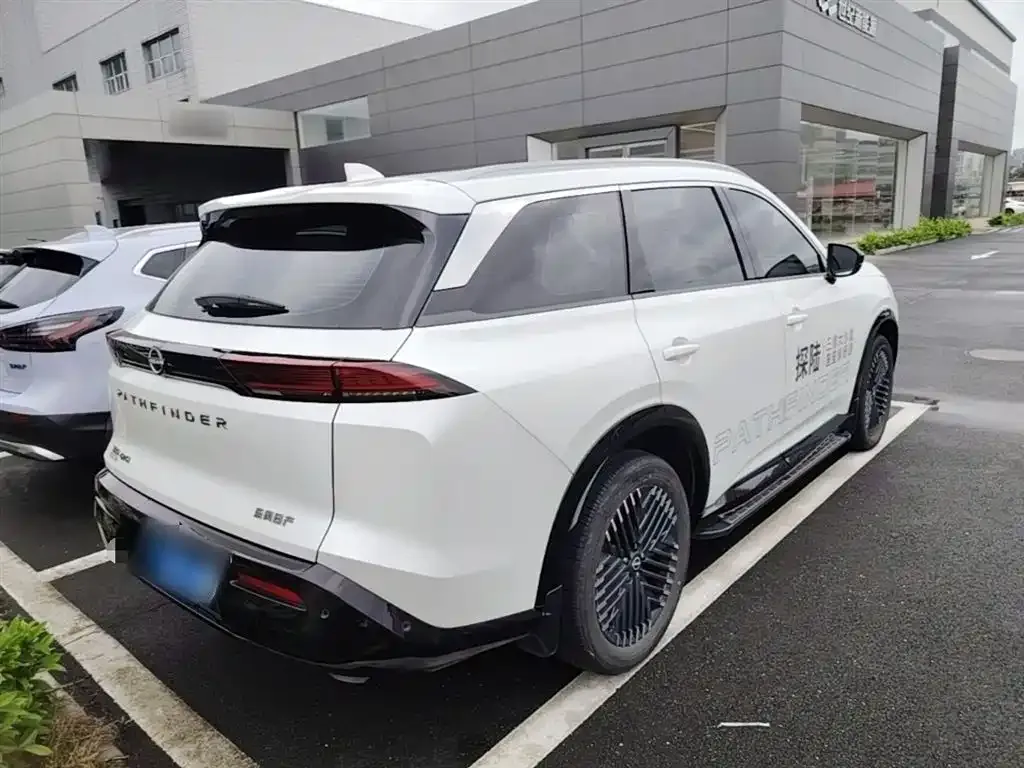 Nissan Teramont 2024 из CN, фото 10