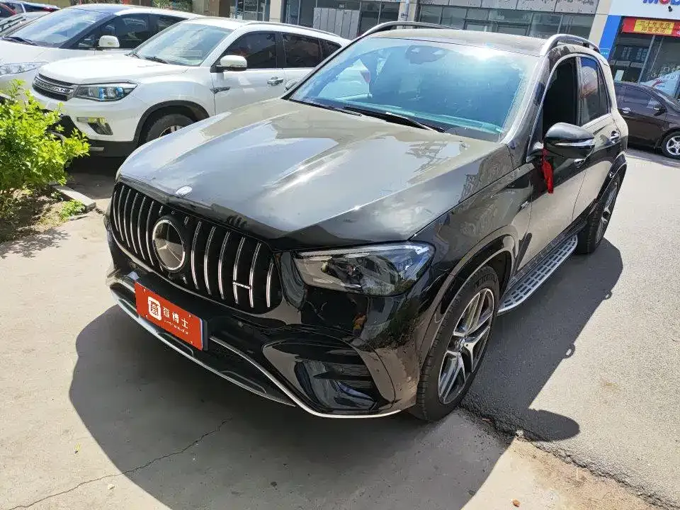 Mercedes-Benz GLE AMG — фото 1