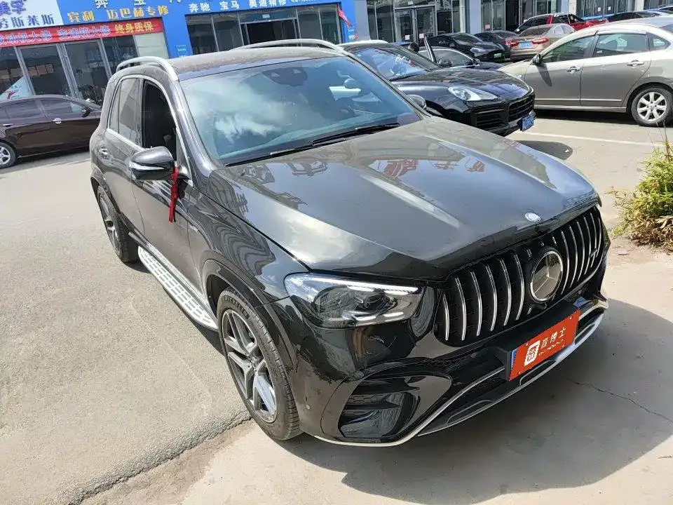 Mercedes-Benz GLE AMG — фото 6