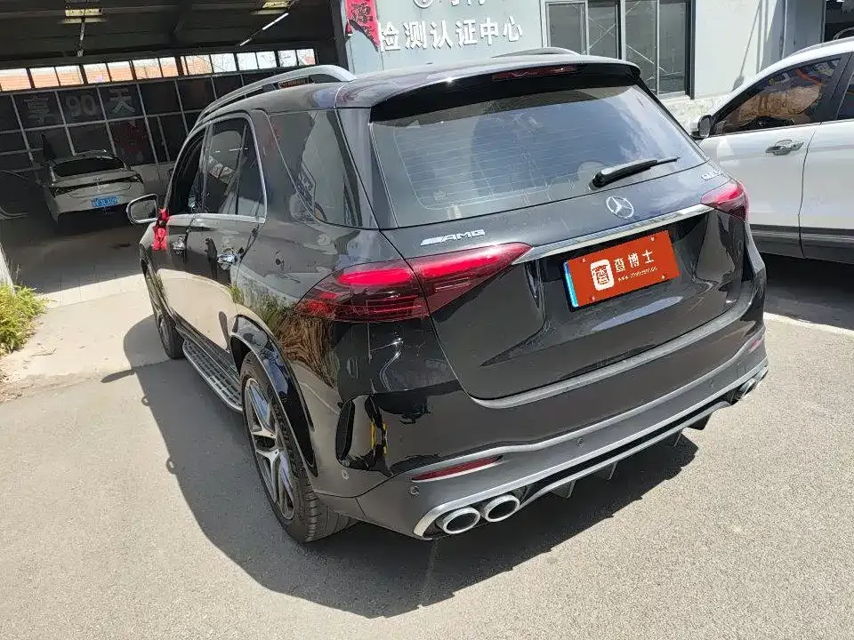 Mercedes-Benz GLE AMG — фото 8
