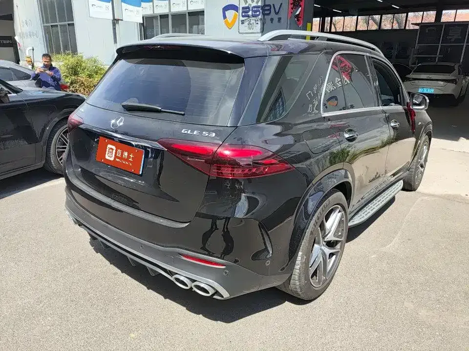 Mercedes-Benz GLE AMG — фото 9