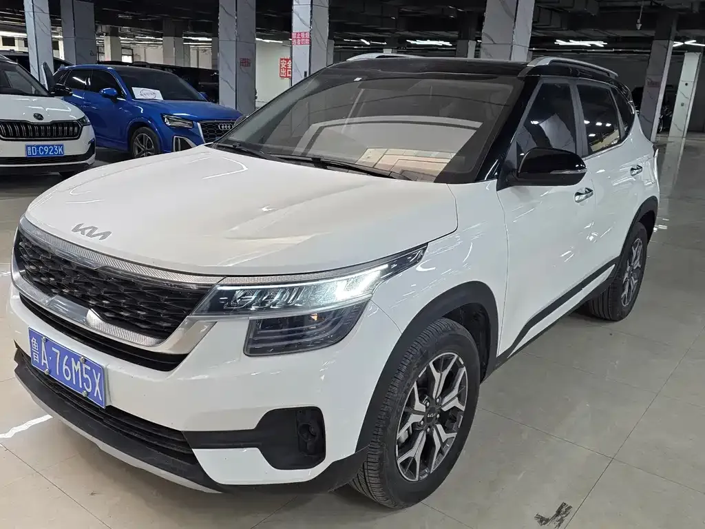 Kia KX3 — фото 1