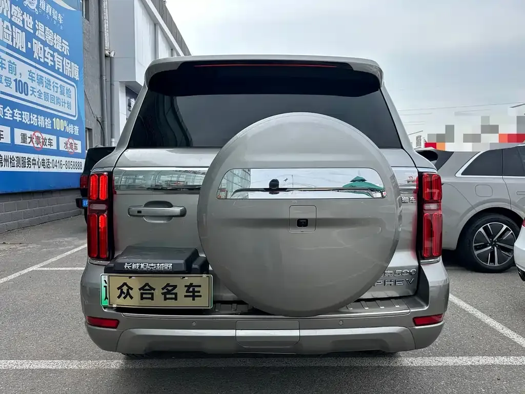 Tank 500 New Energy 2023 из CN, фото 9