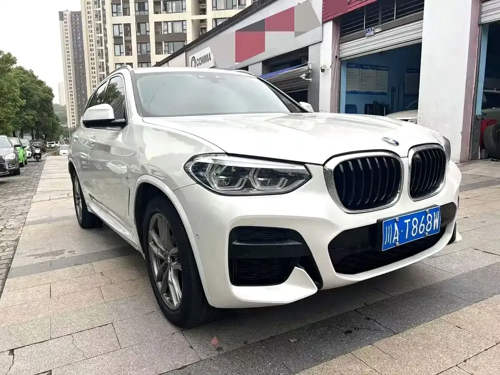 BMW X3 2021 из CN, фото 3