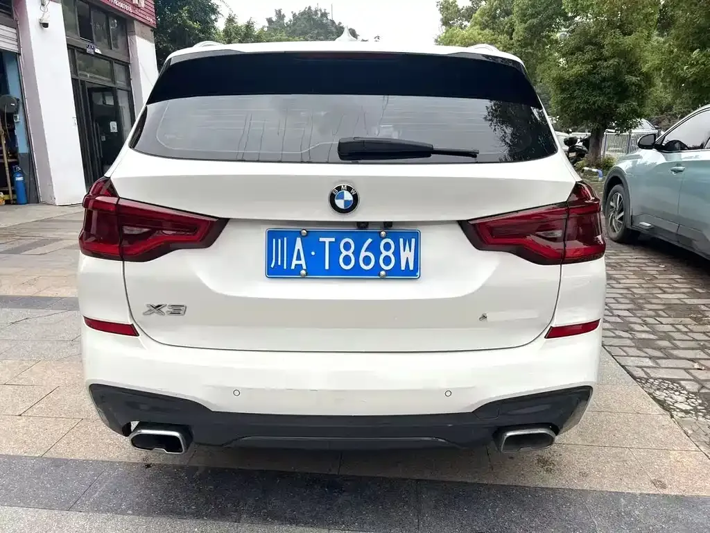 BMW X3 2021 из CN, фото 7