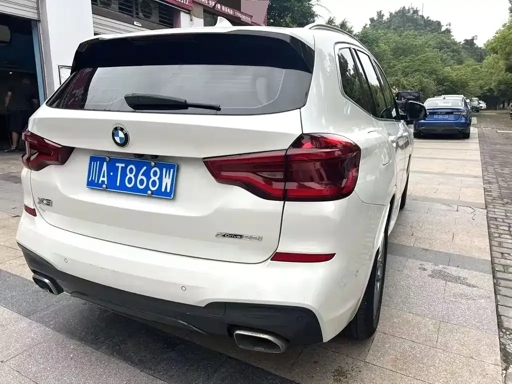 BMW X3 2021 из CN, фото 9