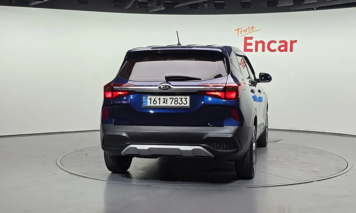 Kia Seltos 2021 из KR, фото 3