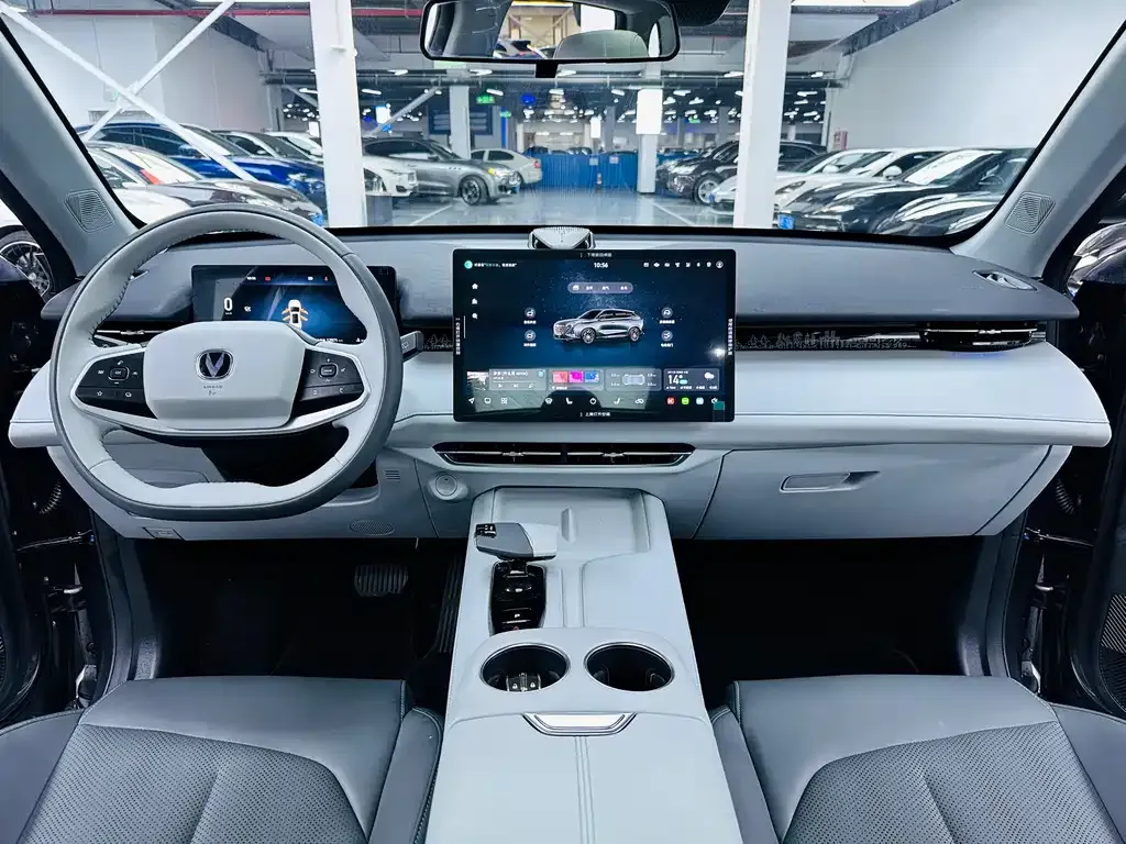 Changan UNI-Z 2024 из CN, фото 8