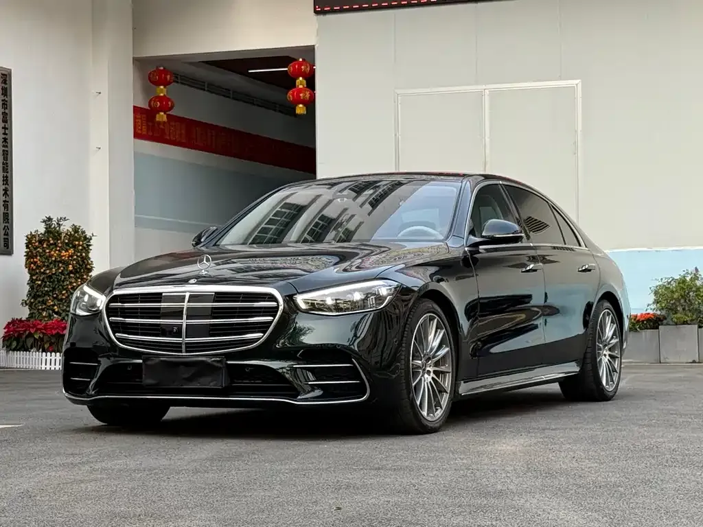 Mercedes-Benz S-Class 2022 из CN, фото 1