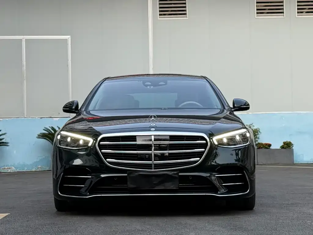 Mercedes-Benz S-Class 2022 из CN, фото 5