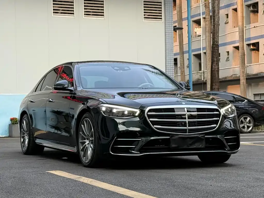 Mercedes-Benz S-Class 2022 из CN, фото 6