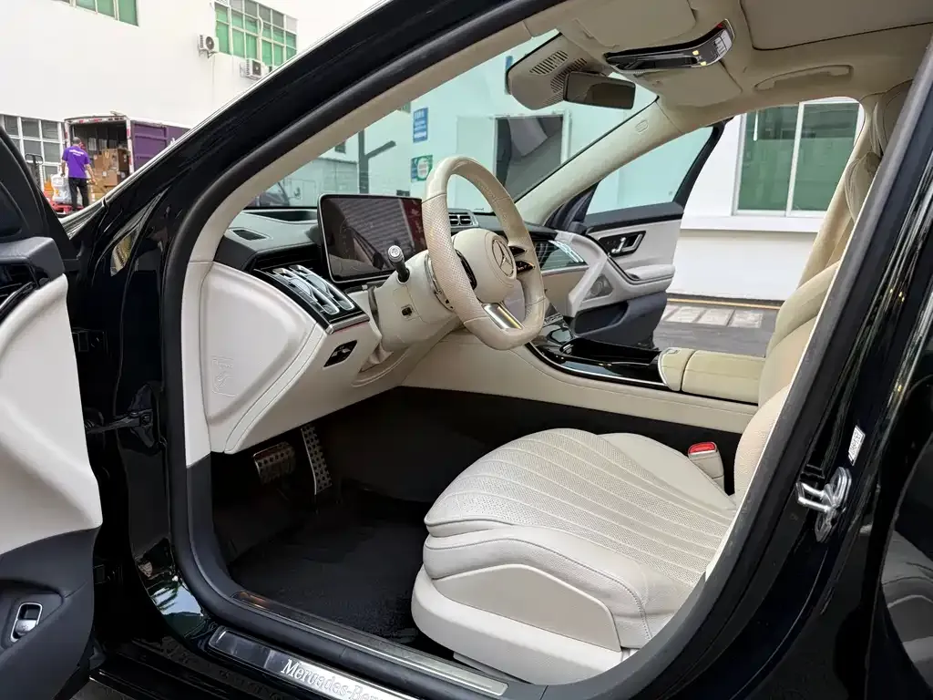 Mercedes-Benz S-Class 2022 из CN, фото 2