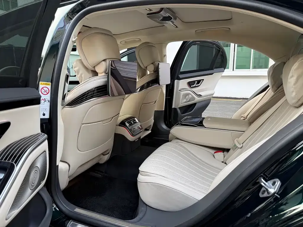 Mercedes-Benz S-Class 2022 из CN, фото 9