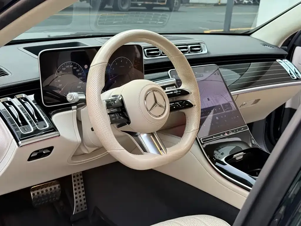 Mercedes-Benz S-Class 2022 из CN, фото 10