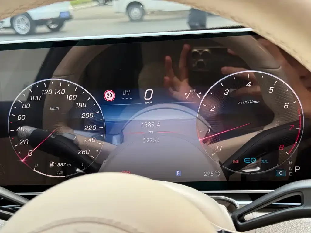 Mercedes-Benz S-Class 2022 из CN, фото 8