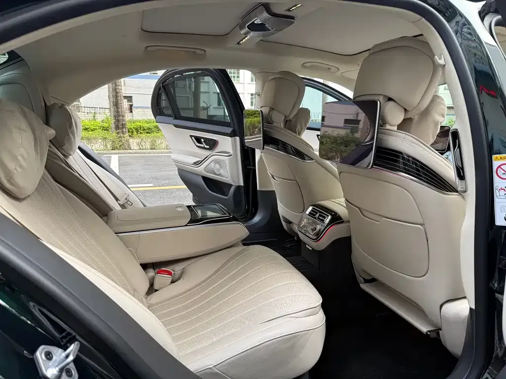 Mercedes-Benz S-Class 2022 из CN, фото 3