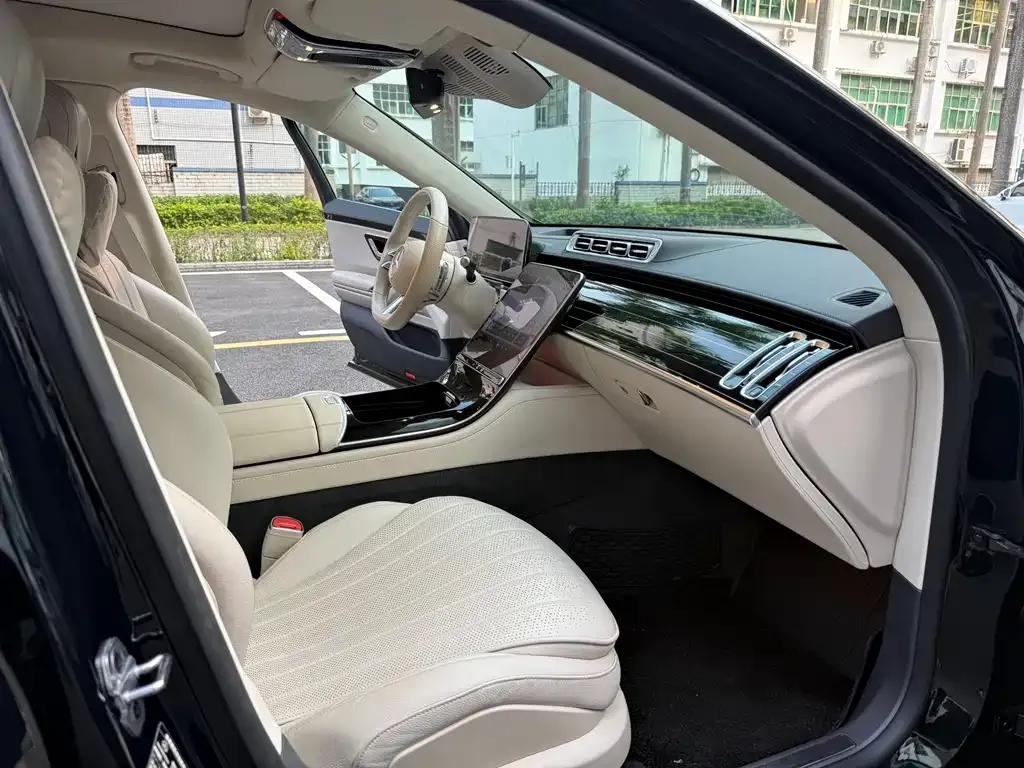 Mercedes-Benz S-Class 2022 из CN, фото 7