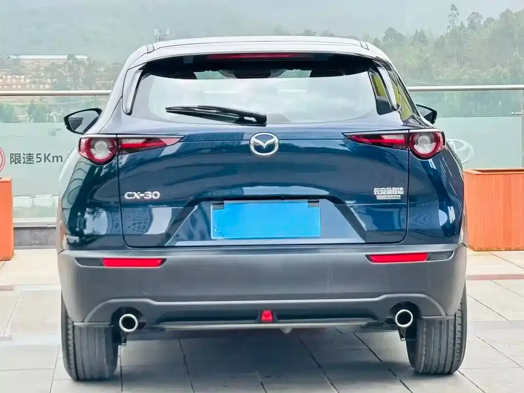 Mazda CX-30 2021 из CN, фото 10
