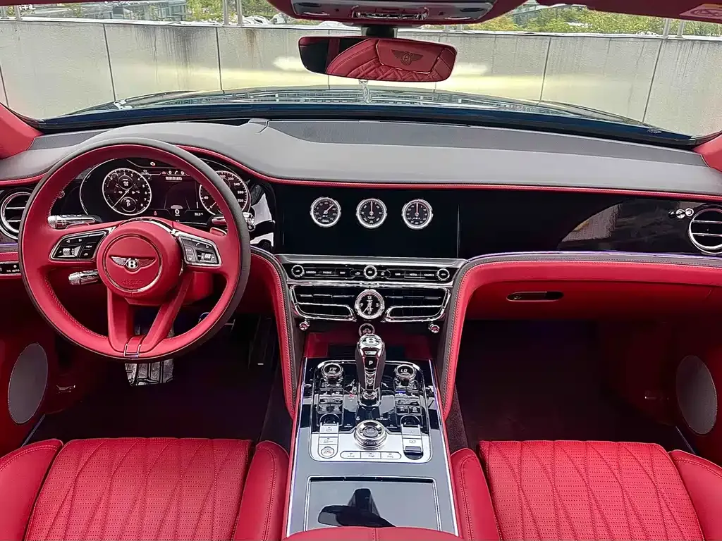 Bentley Flying Spur PHEV 2022 из CN, фото 8