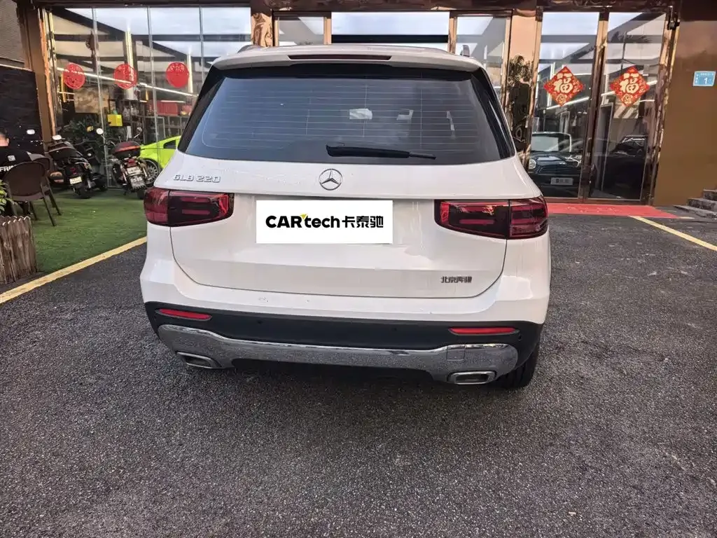 Mercedes-Benz GLB 2024 из CN, фото 8