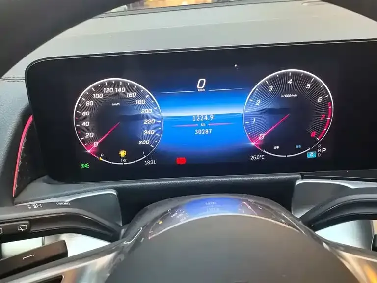 Mercedes-Benz GLB 2024 из CN, фото 3