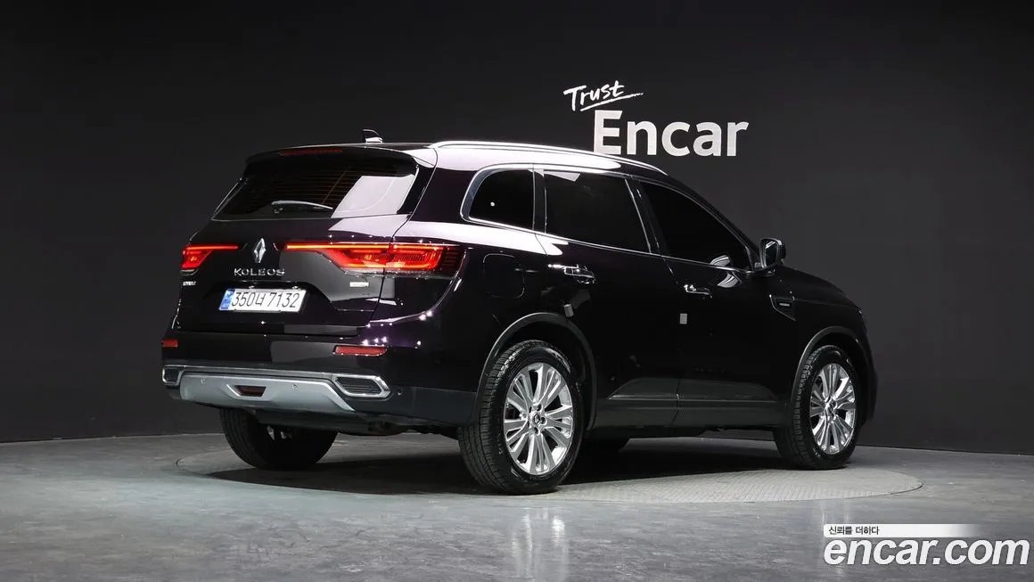 Renault Korea (Samsung) QM6 2021 из KR, фото 10