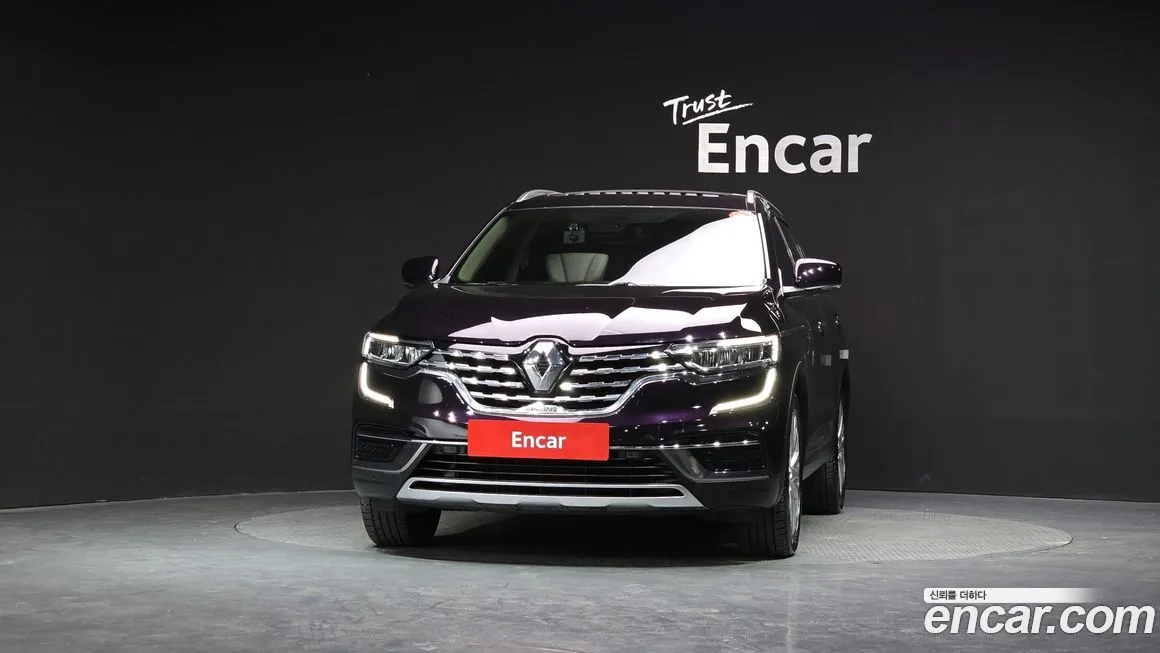 Renault Korea (Samsung) QM6 2021 из KR, фото 2