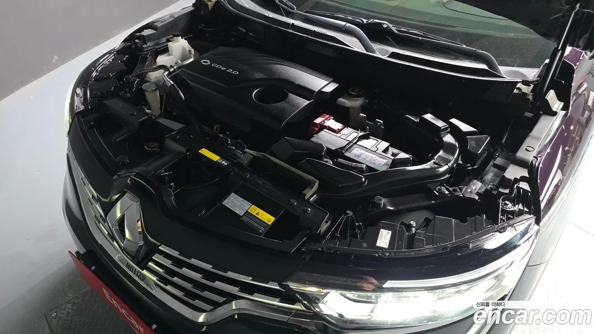 Renault Korea (Samsung) QM6 2021 из KR, фото 5