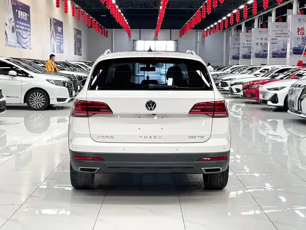 Volkswagen Tharu — фото 9