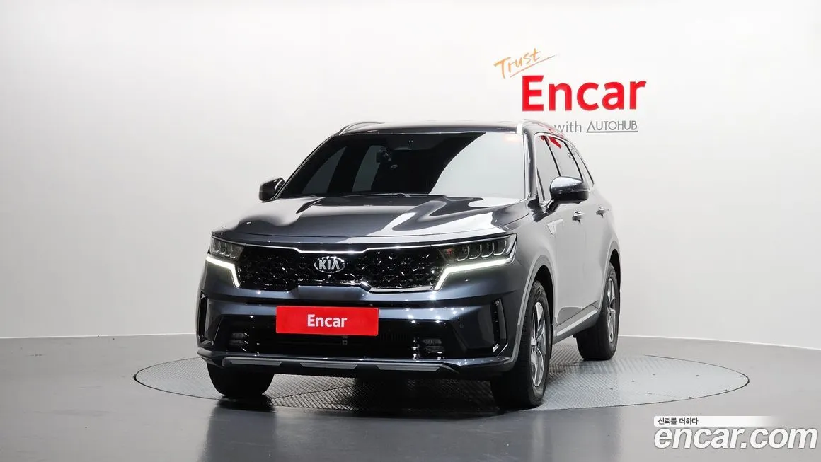 Kia Sorento 2021 из KR, фото 3