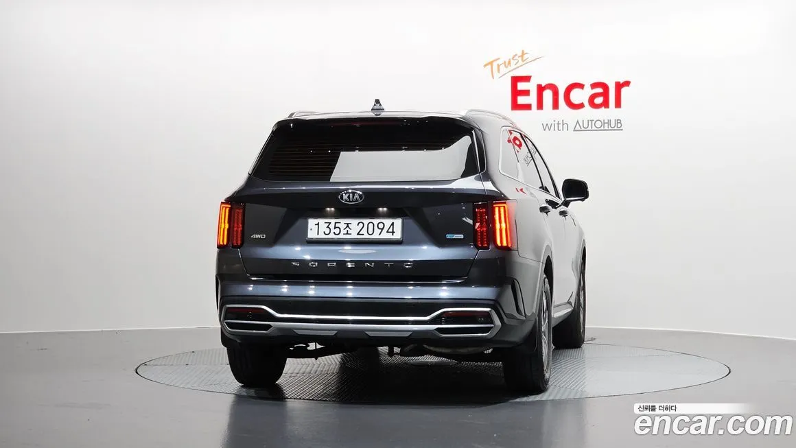 Kia Sorento 2021 из KR, фото 2