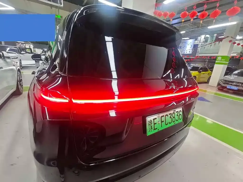 Li Auto L9 2025 из CN, фото 8