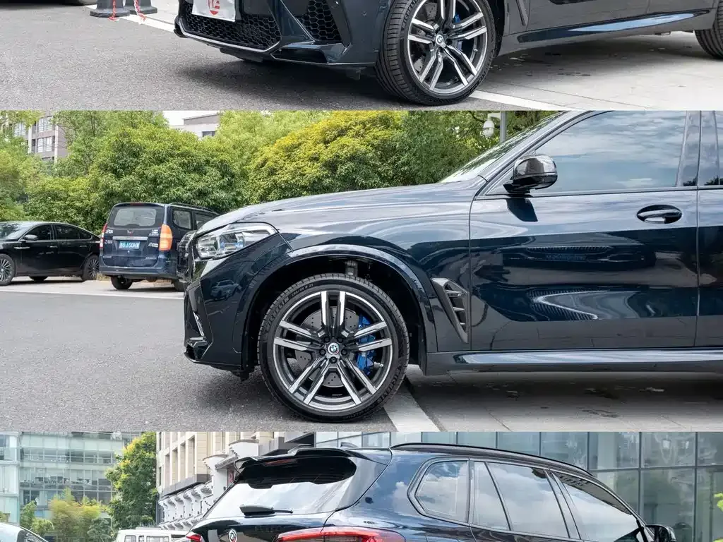 BMW X5 M 2021 из CN, фото 8