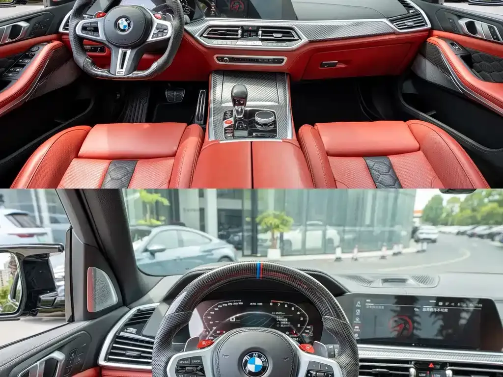 BMW X5 M 2021 из CN, фото 4