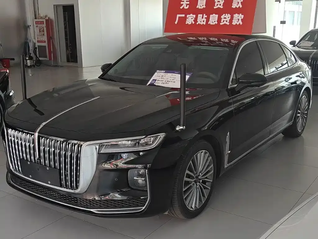 Hongqi H9 — фото 1