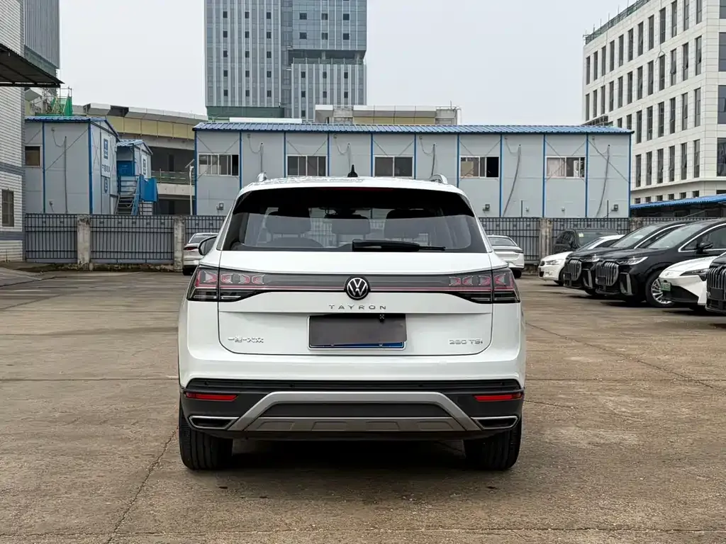 Volkswagen Tayron 2022 из CN, фото 3