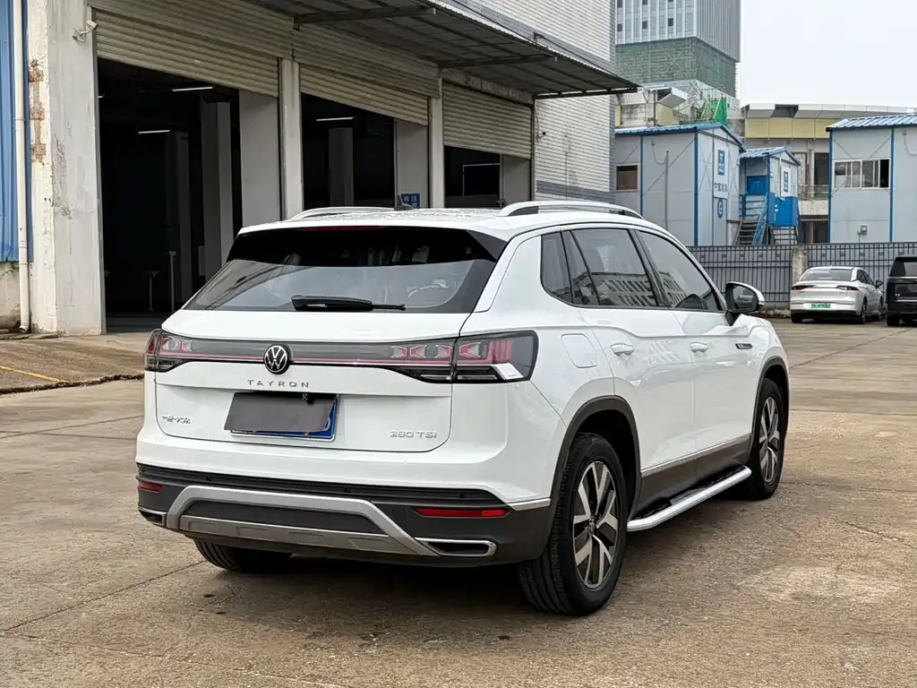 Volkswagen Tayron 2022 из CN, фото 7