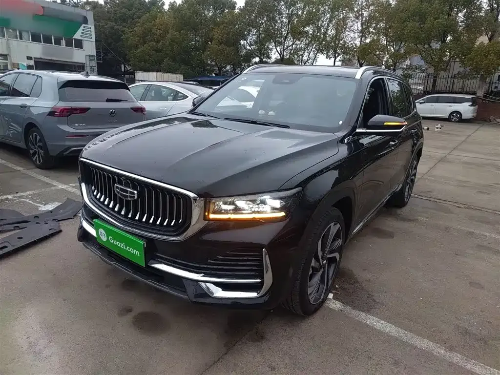 Geely Xingyue L 2024 из CN, фото 9